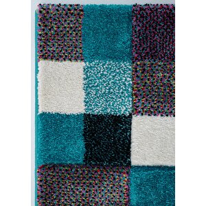 Cool Kids 26 Multi Çocuk Odası Halısı Hav Toz Vermez Yumuşak Dokulu Bebek Odası Halısı 120x180 cm