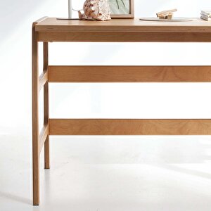 Elara Ahşap Çalışma Masası 150x60 Natural Renk Cpt4637-150