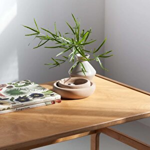 Elara Ahşap Çalışma Masası 150x60 Natural Renk Cpt4637-150