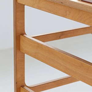 Elara Ahşap Çalışma Masası 150x60 Natural Renk Cpt4637-150