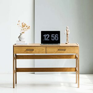 Mistral Ahşap Çalışma Masası 120x65 Tik Renk Cpt4633-120