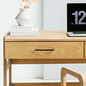 Mistral Ahşap Çalışma Masası 120x65 Tik Renk Cpt4633-120