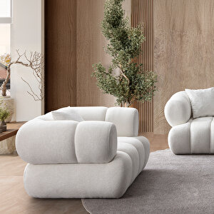 Eymense Petra Modern Koltuk Takımı 3+1