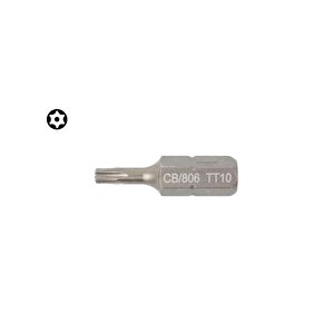 T10 X 25 Mm Delikli Torx Bits Uç Cb/806t