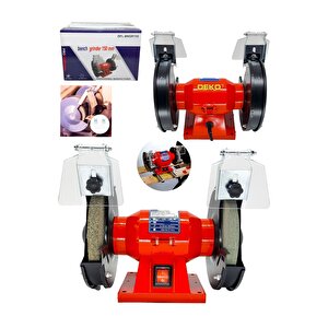 Turbo Motorlu Red Çark Motoru Zımpara Balta Bıçak Bileme Makinesi Taş Motoru Taşlama 150 Mm 600w