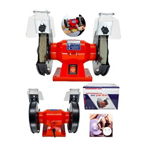 Turbo Motorlu Red Çark Motoru Zımpara Balta Bıçak Bileme Makinesi Taş Motoru Taşlama 150 Mm 600w