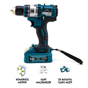 10mm Çelik Mandren Vidalama Mk3p