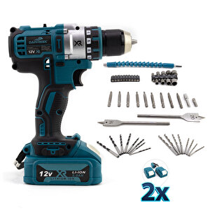 10mm Çelik Mandren Vidalama Mk3p