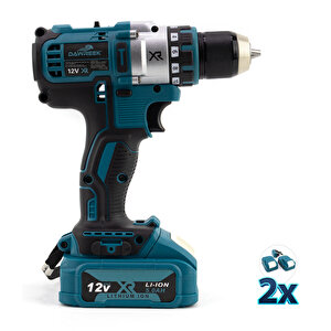10mm Çelik Mandren Vidalama Mk3p