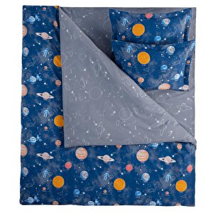 Soley | Galaxy | %100 Pamuk Tek Kişilik Nevresim Takımı