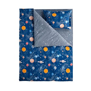 Soley | Galaxy | %100 Pamuk Tek Kişilik Nevresim Takımı