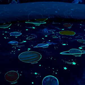 Soley | Galaxy | %100 Pamuk Tek Kişilik Nevresim Takımı