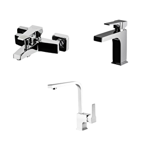 Banyo,lavabo,evye Batarya Set