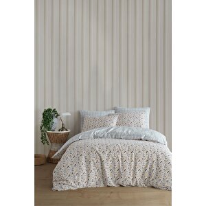 Soley | Mix & Match | Mosaic | %100 Pamuklu Çift Kişilik Nevresim Seti