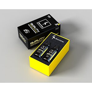 Storkcar Quality 10h Nano Seramik Kaplama 50ml + 50ml Seramik Öncesi Yüzey Temizleyici