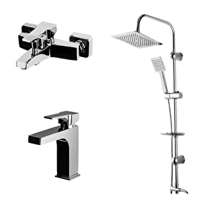 Aqua Lavabo,banyo Bataryası, Sky Duş Ünitesi