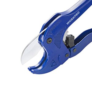 Workpro Wp301002 42mm Profesyonel Pprc Plastik Boru Kesme Makası