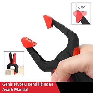 Workpro Wp232012 76mm Plastik Mandal/i̇şkence