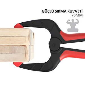 Workpro Wp232012 76mm Plastik Mandal/i̇şkence