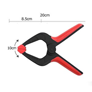 Workpro Wp232012 76mm Plastik Mandal/i̇şkence