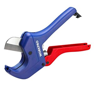 Workpro Wp301007 60.5mm Profesyonel Pprc Plastik Boru Kesme Makası
