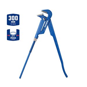 Workpro Wp302013 400mm Profesyonel Maşalı Boru Anahtarı