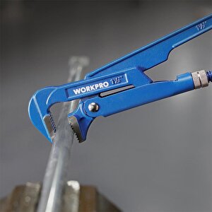 Workpro Wp302013 400mm Profesyonel Maşalı Boru Anahtarı