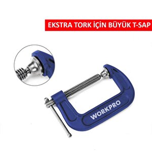 Workpro Wp232019 100mm G Tipi İşkence