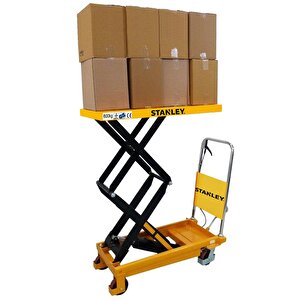 Xx800 800kg Profesyonel Çift Makaslı Platform
