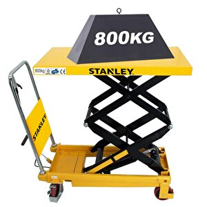 Xx800 800kg Profesyonel Çift Makaslı Platform