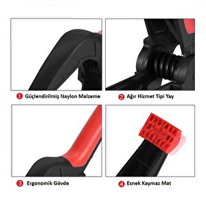 Workpro Wp232009 19mm Plastik Mandal/i̇şkence