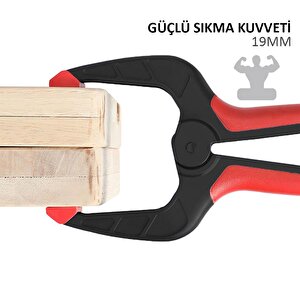 Workpro Wp232009 19mm Plastik Mandal/i̇şkence
