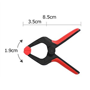 Workpro Wp232009 19mm Plastik Mandal/i̇şkence