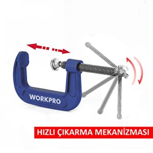 Workpro Wp232018 75mm G Tipi İşkence