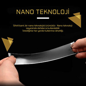 Süper Güçlü Çift Taraflı Bant Nano Bant Çift Taraf Bant