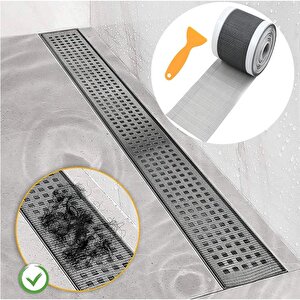 Sineklik Tamir Kiti Ve Gider Süzgeçi 12 Cm * 4 Metre