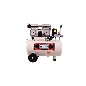 Attlas Sc1009 0.75 Hp 7 Bar 9lt Monofaze Sessiz Hava Kompresörü - A0301010