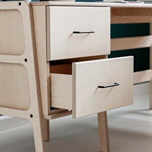 Origo Ahşap Çalışma Masası 177x65 Natural Renk Cpt4643-100