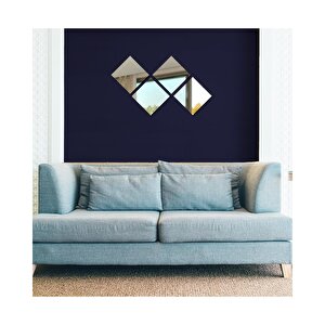 Kare 4 Parçalı 20x20 Ayna