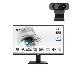 Msi Pro Mp273a 27 1920x1080 100hz 1ms Hdmi Vga Dp Ips Monitor