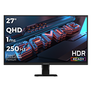 Gs27q X 27 2560x1440 250hz (oc) 1ms Hdmi Dp Freesync Premium Ips Gaming Monitor