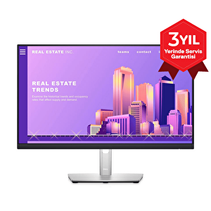 P2422h 23.8 1920x1080 60hz 5ms Hdmi Vga Dp Ips Monitor