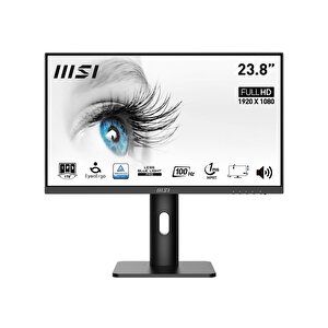 Msi Pro Mp243xp 23.8 1920x1080 100hz 1ms Hdmi Dp Flat Ips Monitor