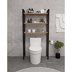 Safi̇r Banyo Rafi Klozet Ve Çamaşir Maki̇nesi̇ Üstü Düzenleyi̇ci̇ Atlanti̇k Çam