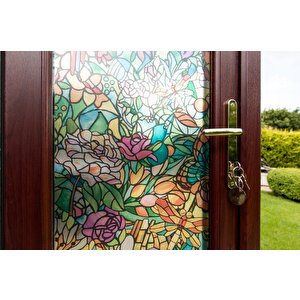 D-c-fix 446-3231 Rengarenk Kendinden Yapışkanlı Cam Vitray Folyo (45cm X 2mt)