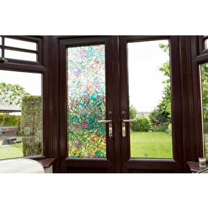 D-c-fix 446-3231 Rengarenk Kendinden Yapışkanlı Cam Vitray Folyo (45cm X 2mt)