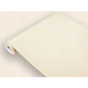 446-2202 Mat Krem Kendinden Yapışkanlı Folyo (45cm X 2mt)