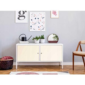 D-c-fix 446-2202 Mat Krem Kendinden Yapışkanlı Folyo (45cm X 2mt)