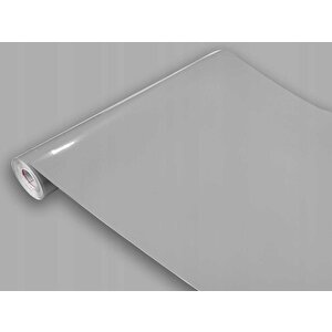 446-2885 Parlak Koyu Gri Yapışkanlı Folyo (45cm X 2mt)