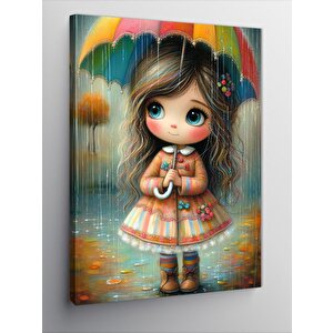Kanvas Tablo Ölüm Meleği Ve Kayık 70x100 cm